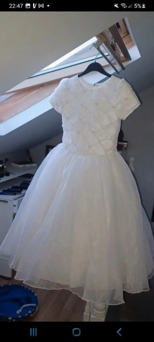 Communion Dress or Flower girl Dress - Image 2