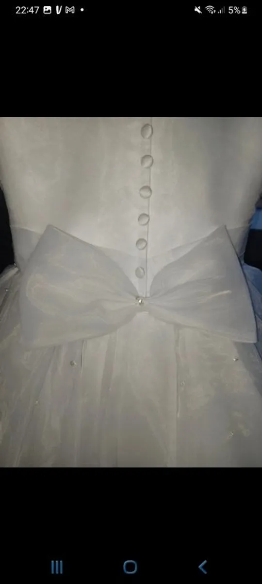 Communion Dress or Flower girl Dress - Image 3