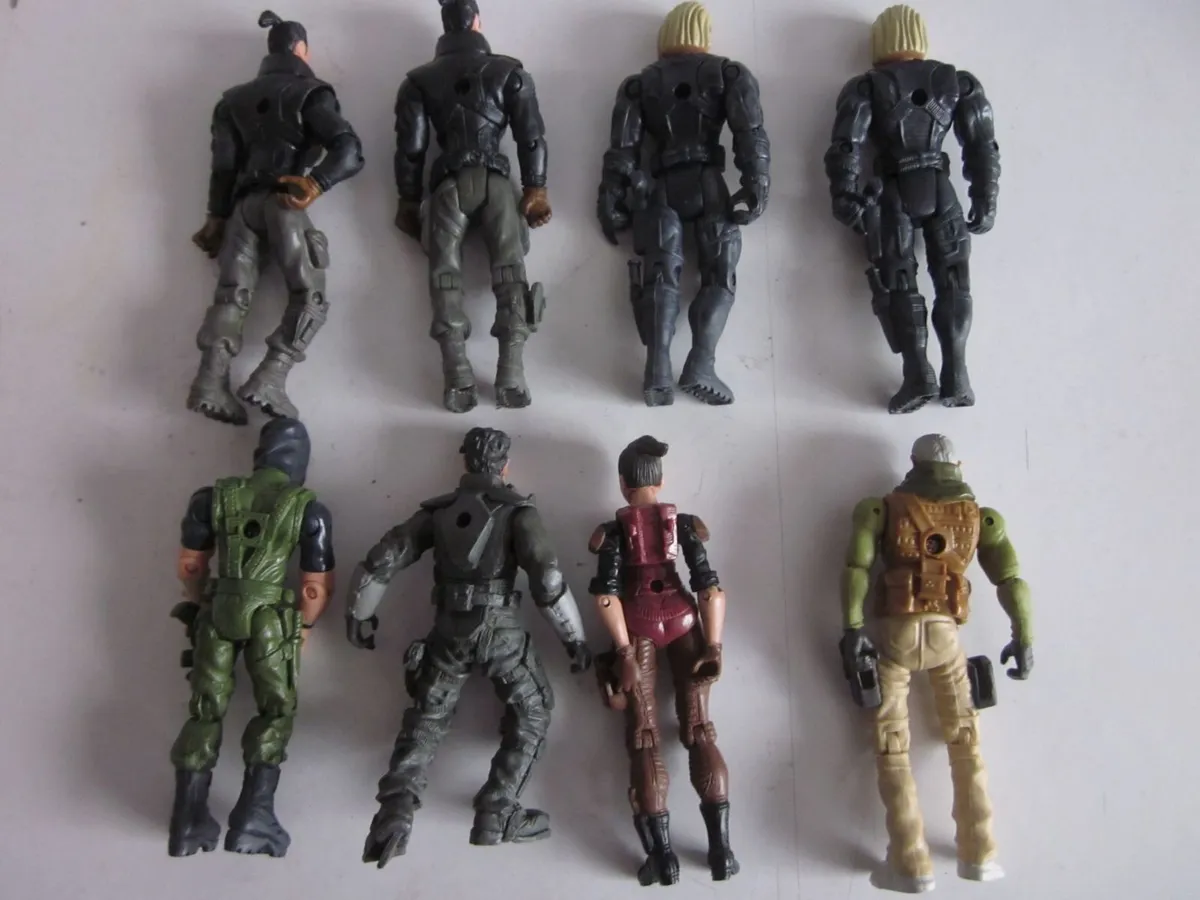 Lanard The Corps Vintage Action Figures X13 - Image 2