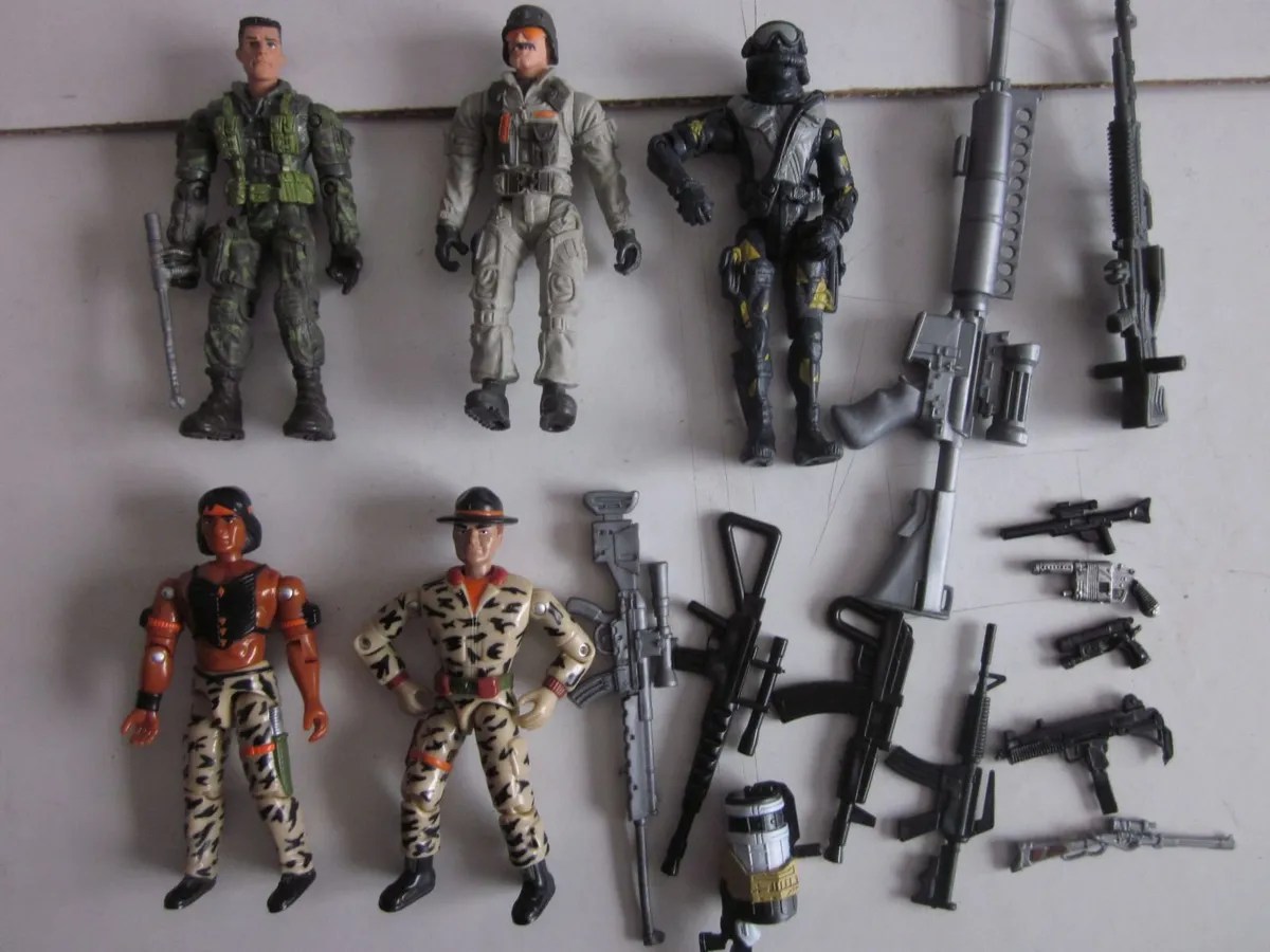 Lanard The Corps Vintage Action Figures X13 - Image 3