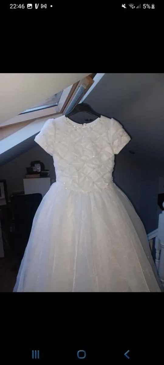 Communion Dress or Flower girl Dress - Image 1