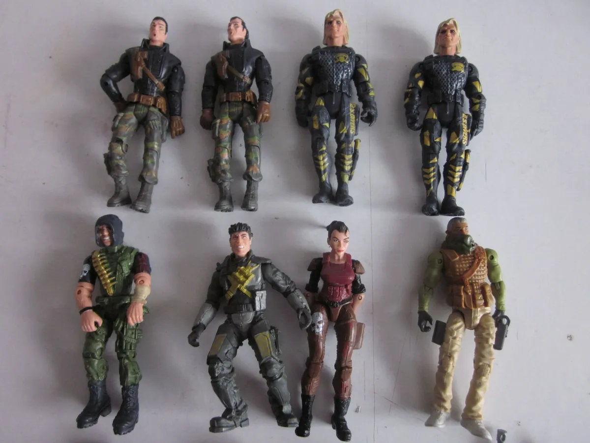 Lanard The Corps Vintage Action Figures X13 - Image 4