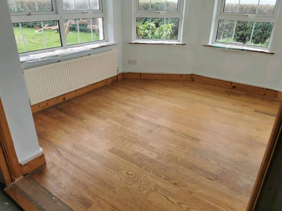 Oak flooring - Image 3