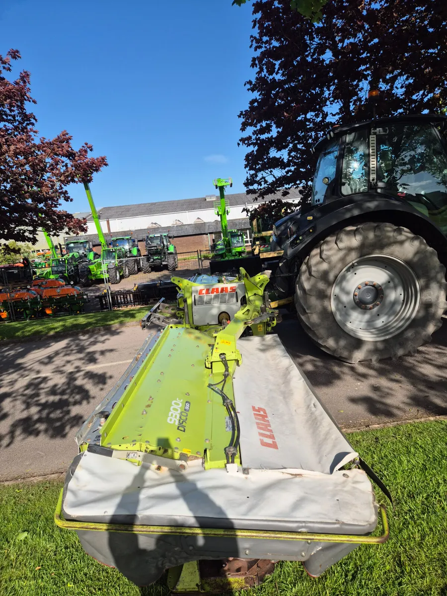 Claas Disco 9300C Butterfly mowers - Image 4