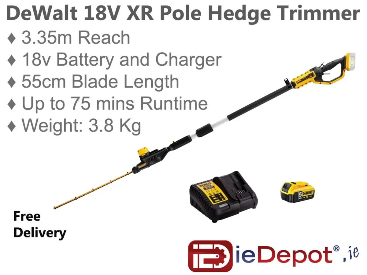 Hedge Trimmer - Image 1