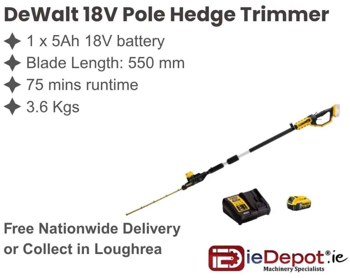 Hedge Trimmer - Image 2
