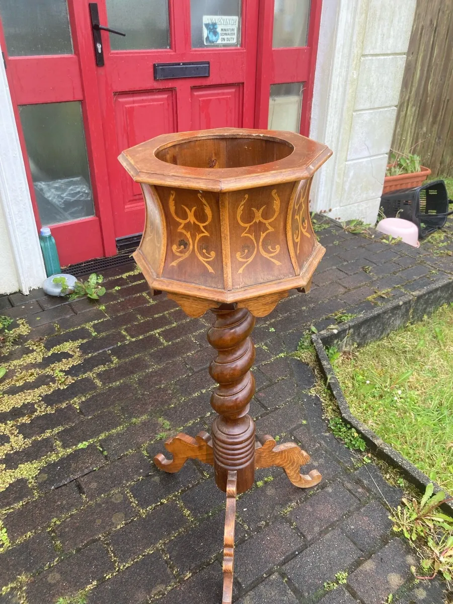 French Victorian wine holder - Image 1