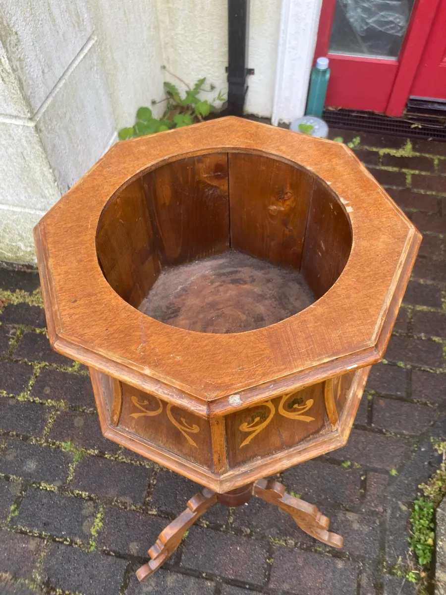 French Victorian wine holder - Image 2