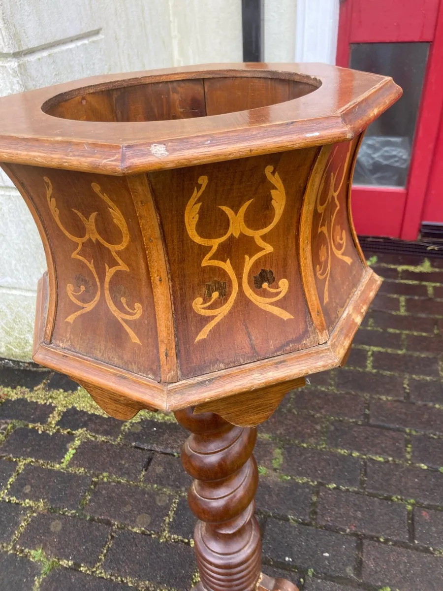 French Victorian wine holder - Image 3