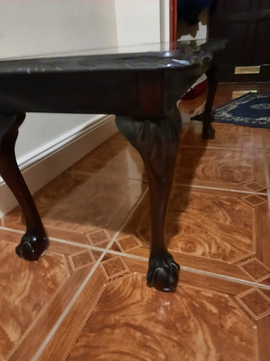Antique coffee table - Image 4