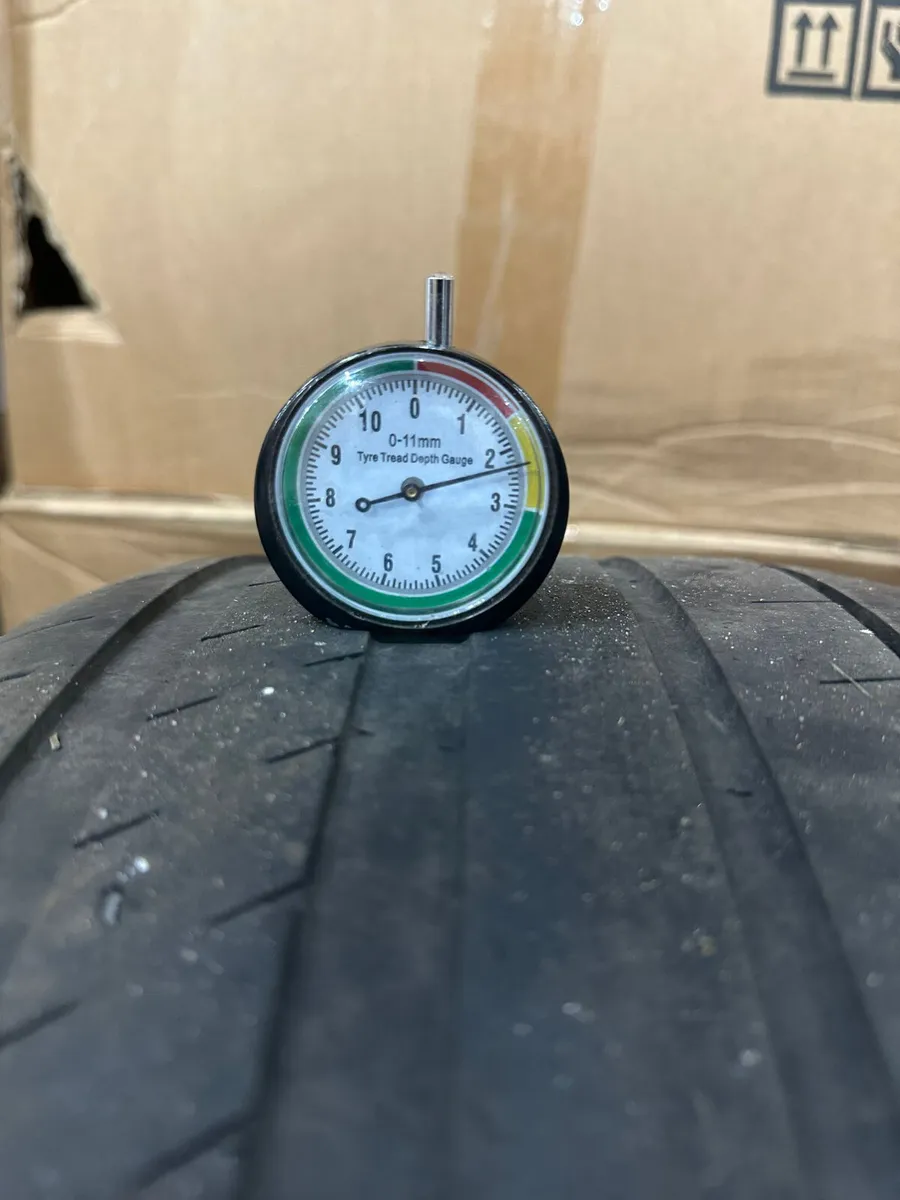 18" GENUINE OEM BMW 790M 3 SERIES WHEELS & TYRES - Image 3