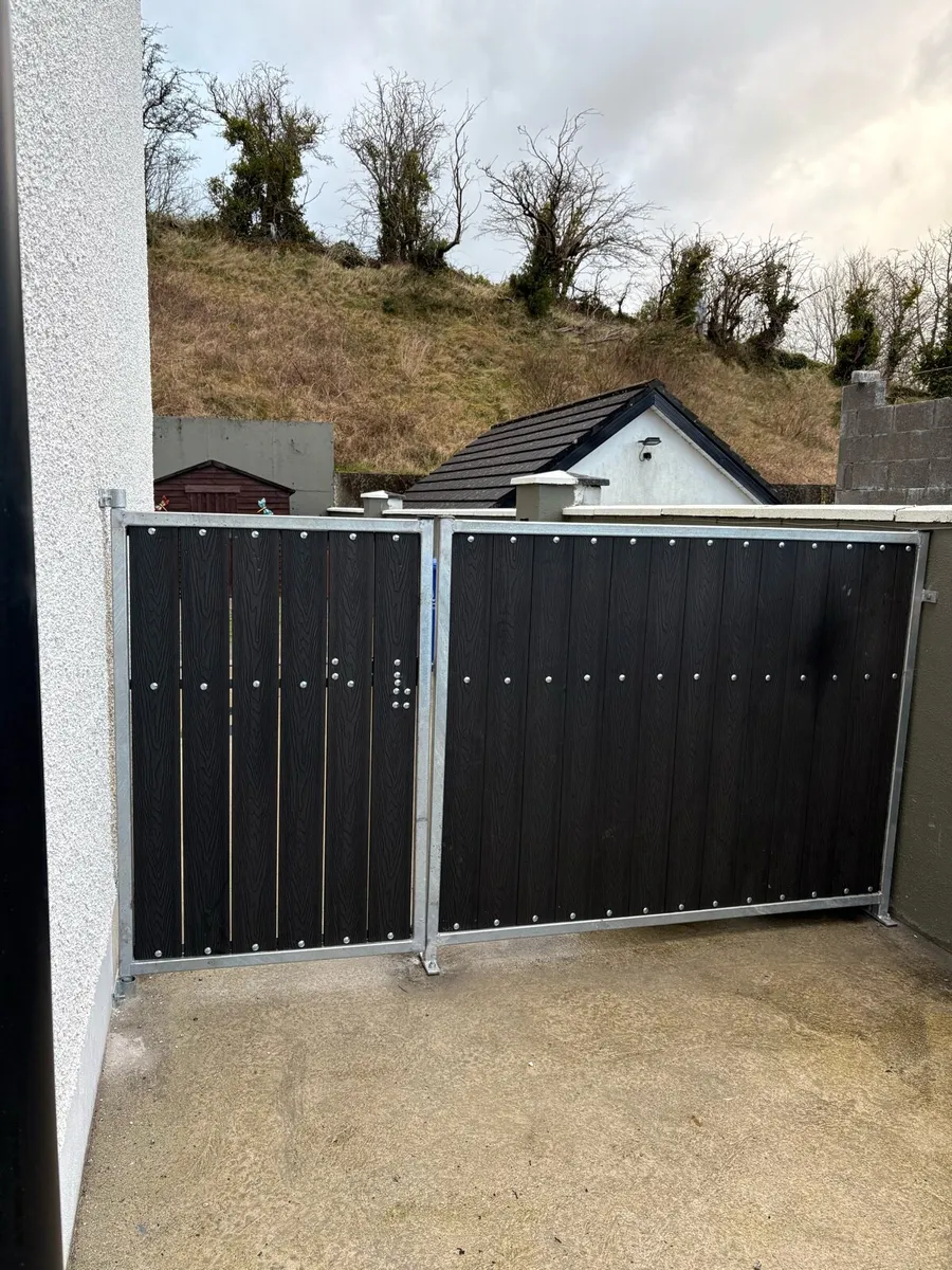 Side Entrance Composite Gates - Image 3