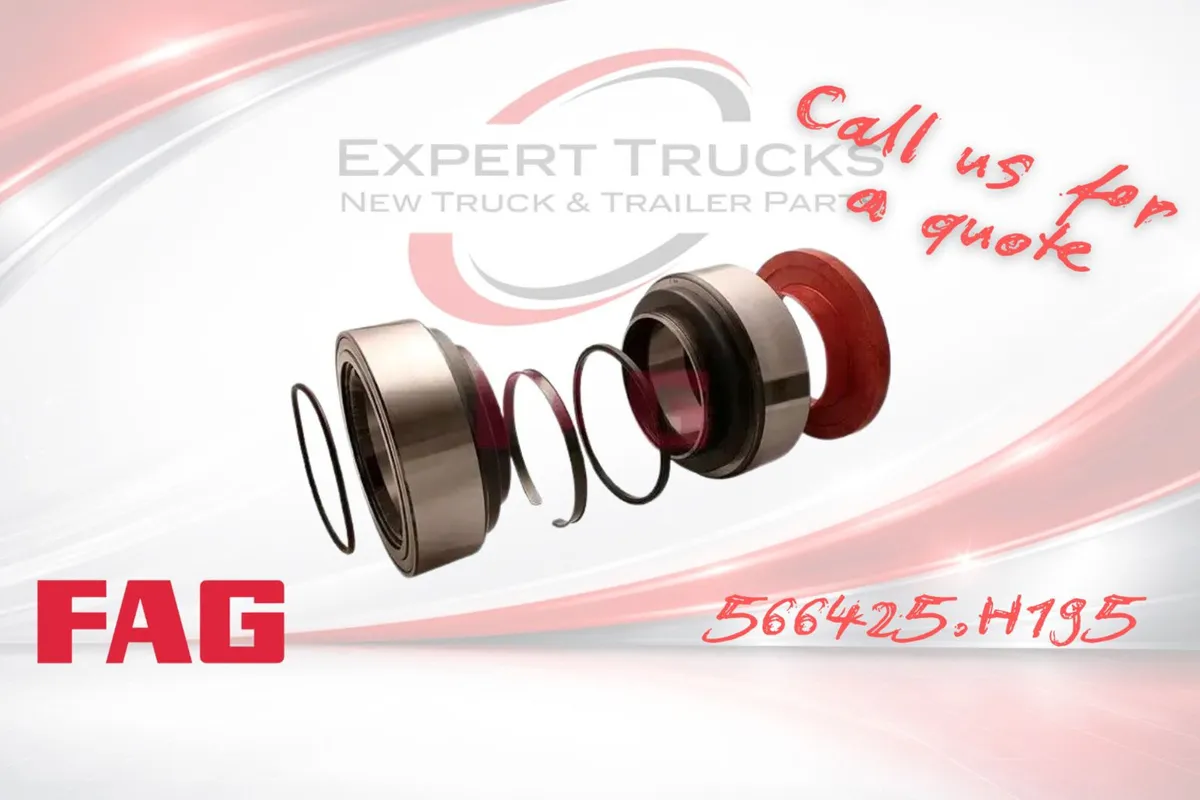 VOLVO REN DAF SCANIA WHEEL HUB BEARING (FAG)