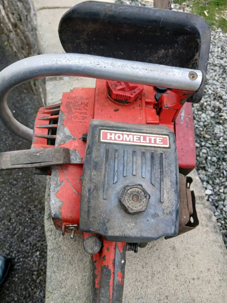 Vintage chainsaw - Image 2
