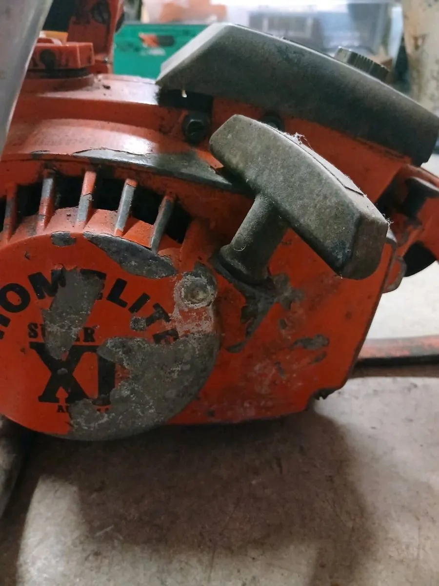 Vintage chainsaw - Image 3