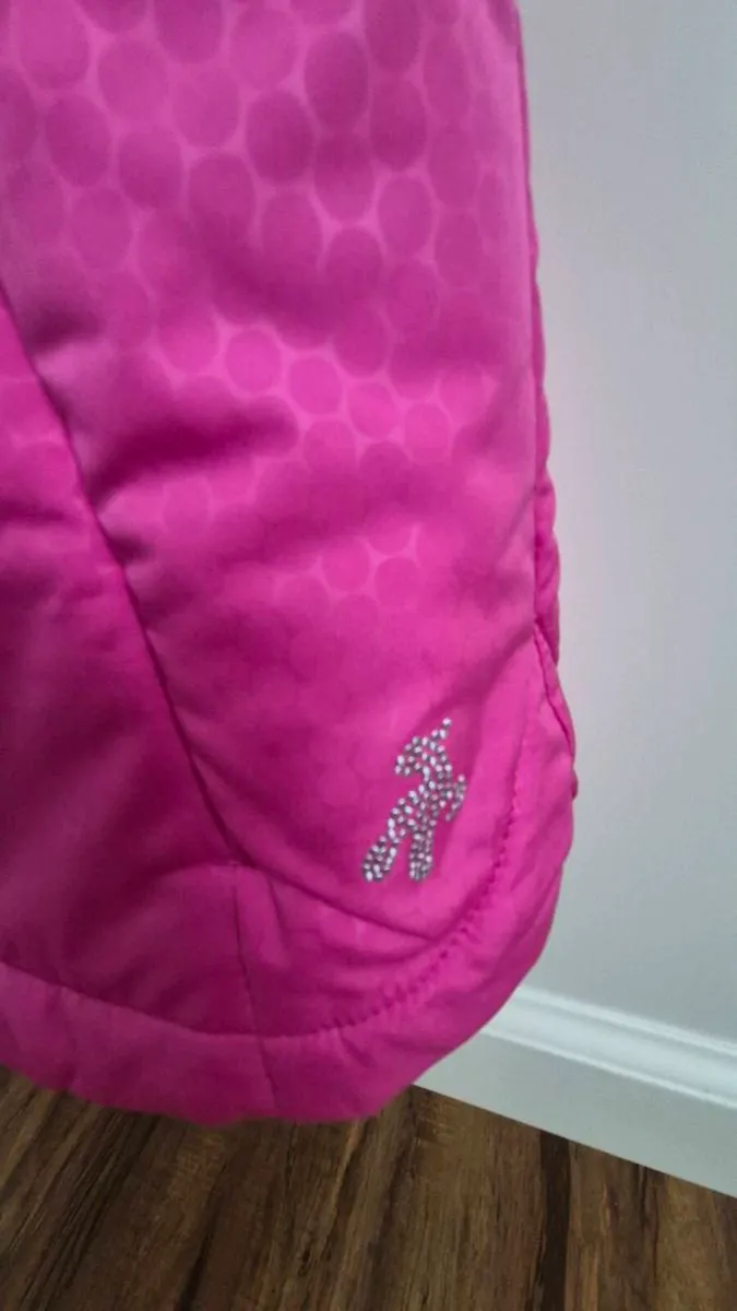 Ladies Green Lamb gilet, as new, size 14. - Image 4