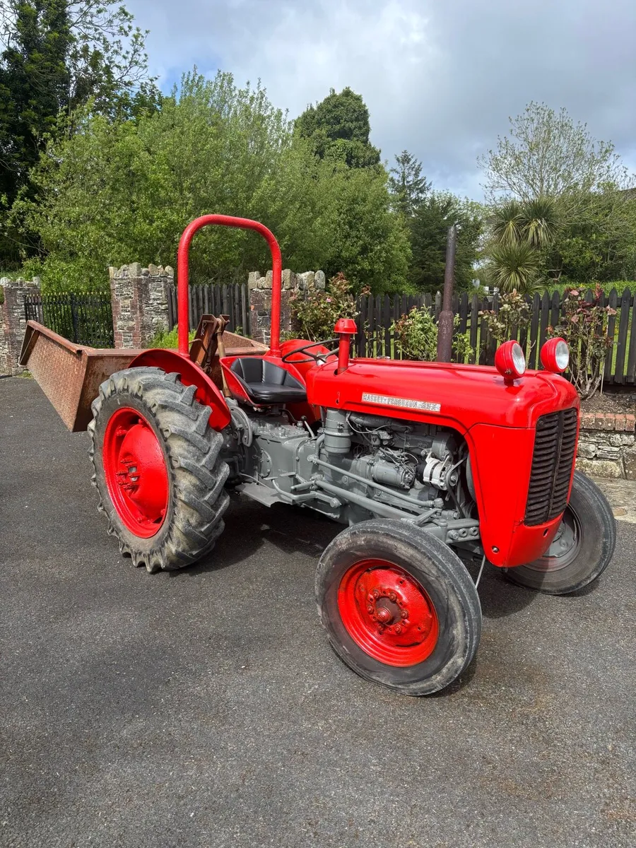 Massey Ferguson 35x - Image 1