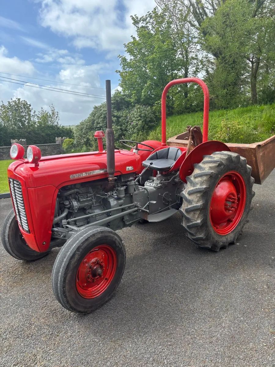 Massey Ferguson 35x - Image 3