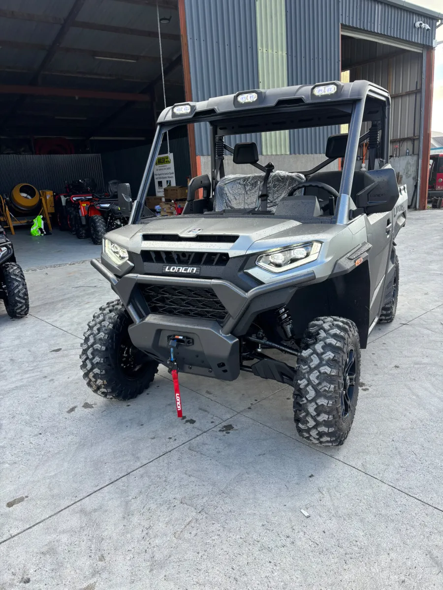 New Loncin Utv 1000 Uwolf - Image 3