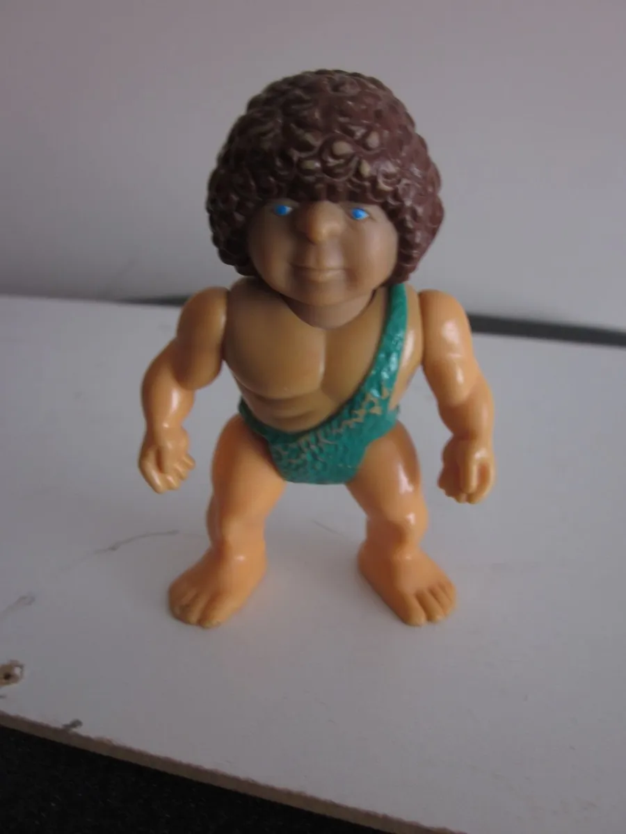 Playskool Caveman Definitely Dinosaurs Figure 1987 - Image 1
