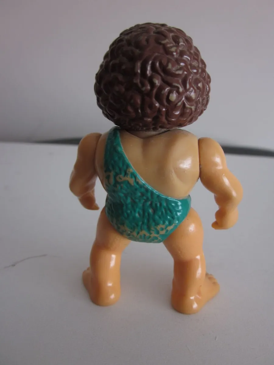 Playskool Caveman Definitely Dinosaurs Figure 1987 - Image 2