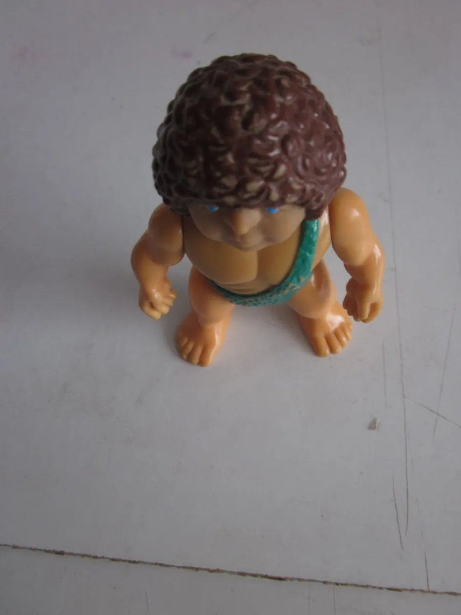 Playskool Caveman Definitely Dinosaurs Figure 1987 - Image 3