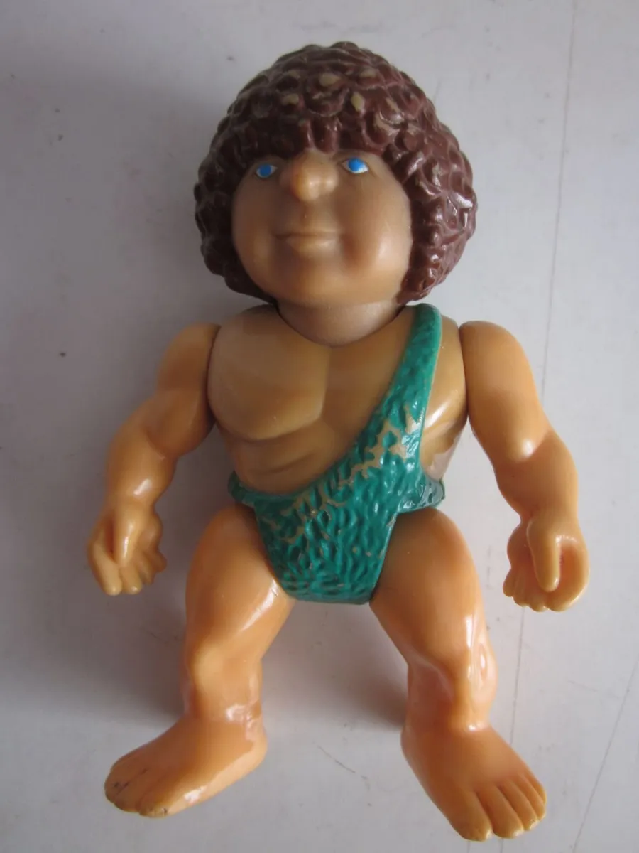 Playskool Caveman Definitely Dinosaurs Figure 1987 - Image 4