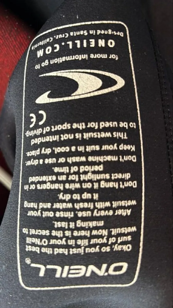 O'Neills Wet Suit - Image 4