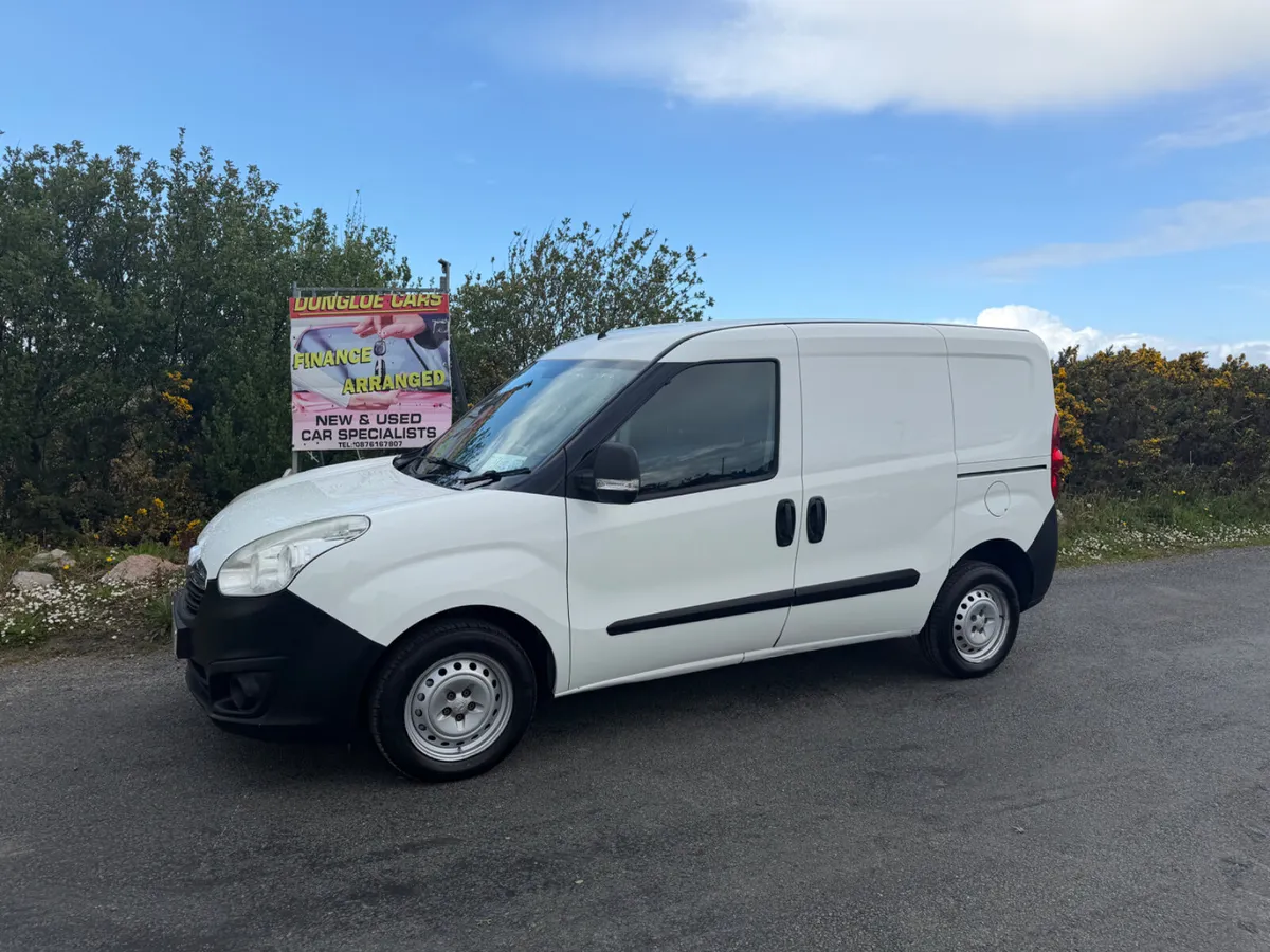Vauxhall Combo 2014 - Image 1