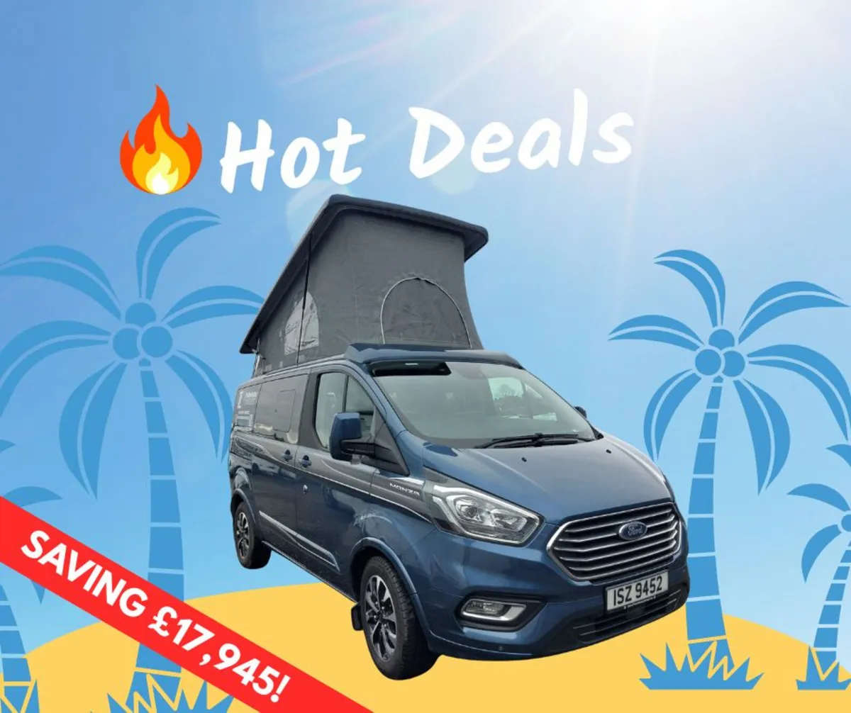 2025, SWIFT MONZA CAMPERVAN - Image 1