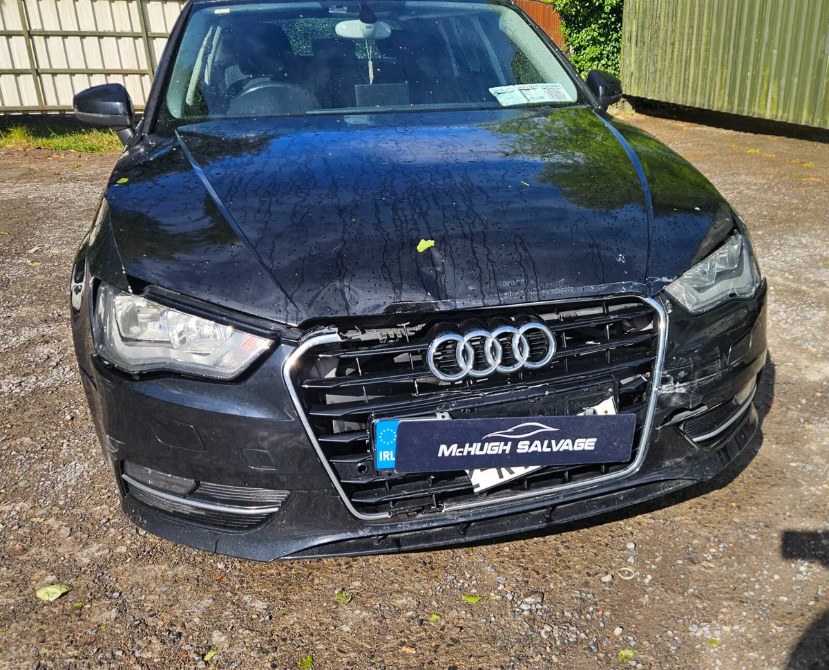 Audi A3 2014 2.0ltr diesel manual 199km - Image 1