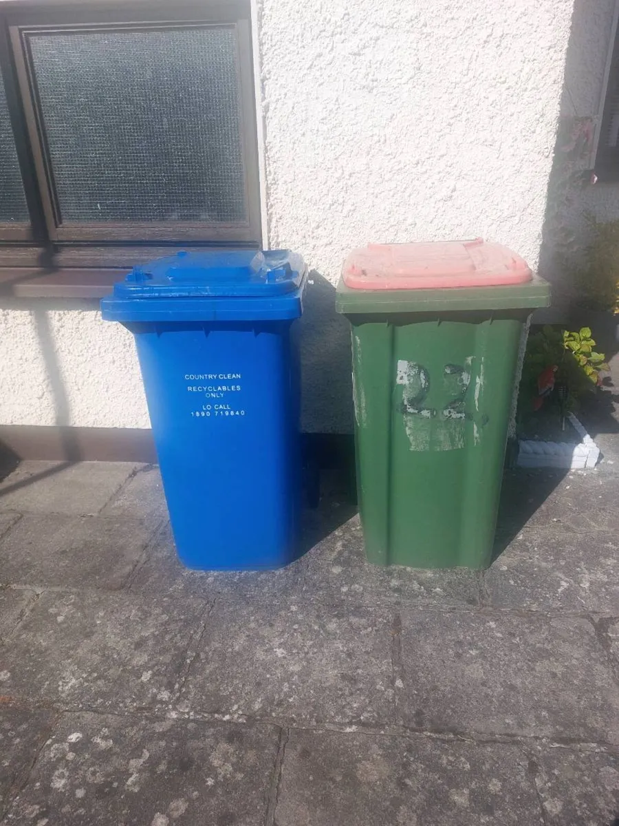 2 Wheelie bins - Image 1