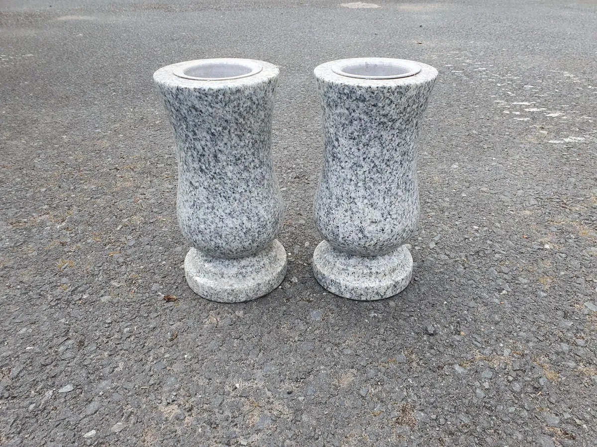 Unreserved Auction Of Irish Crafted Headstones - Image 3