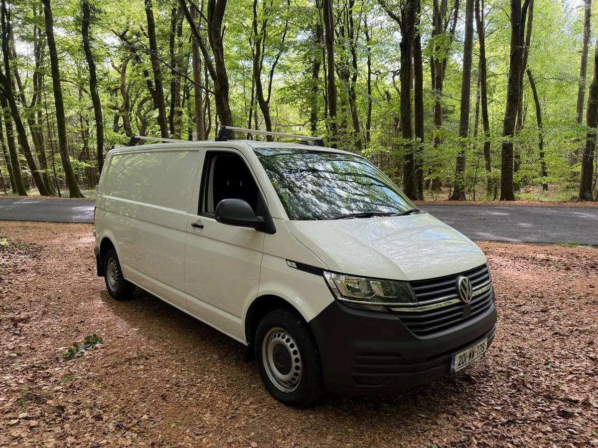 201 V.W TRANSPORTER 2.0 TDI LWB 1 OWNER - Image 3