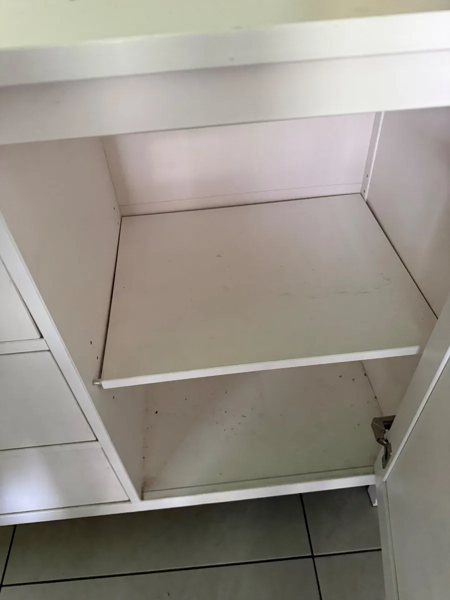 White Ikea sideboard - Image 1