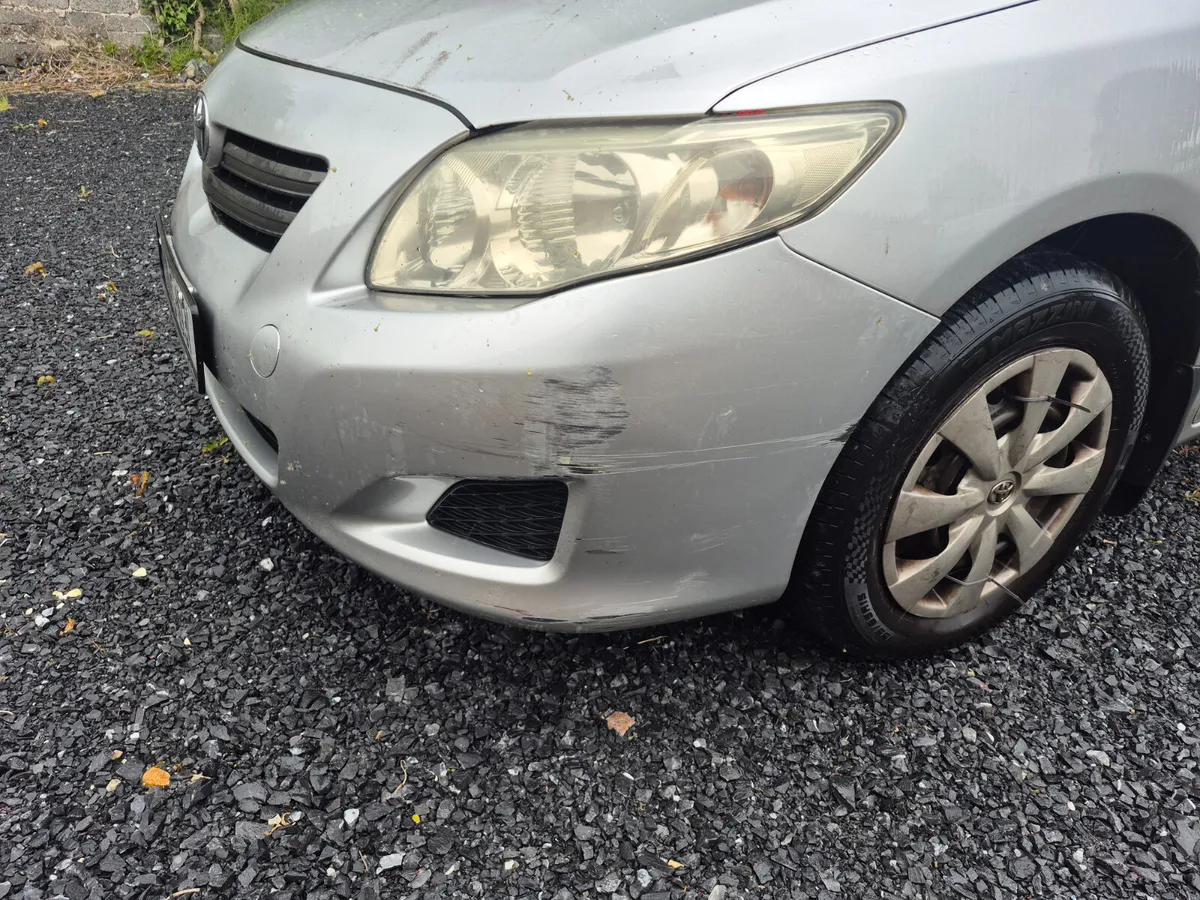 2009 Toyota Corolla 1.4 petrol Trade sale - Image 4