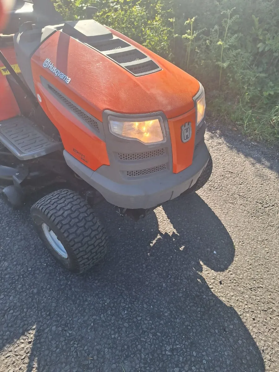 Husqvarna cth171 - Image 2