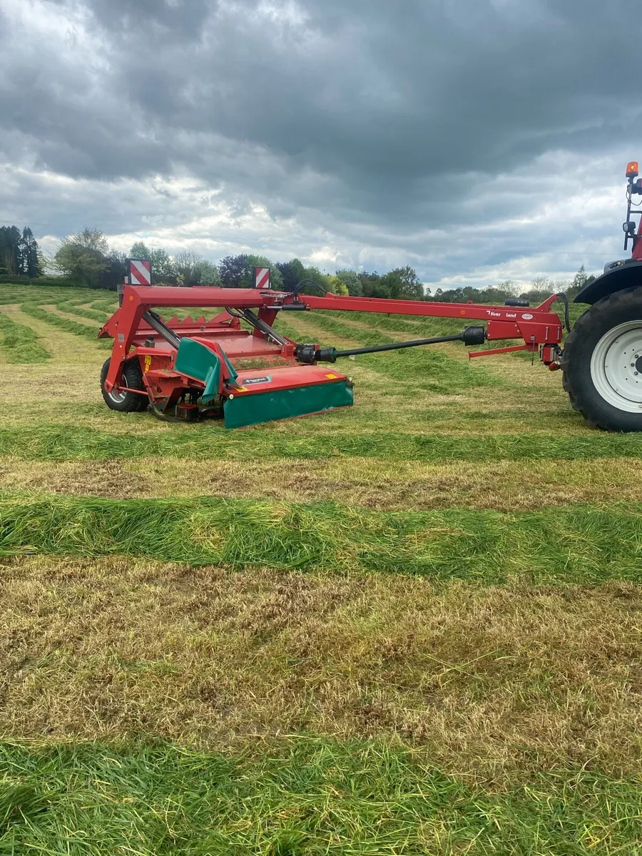 Kverneland 4328 mower - Image 1