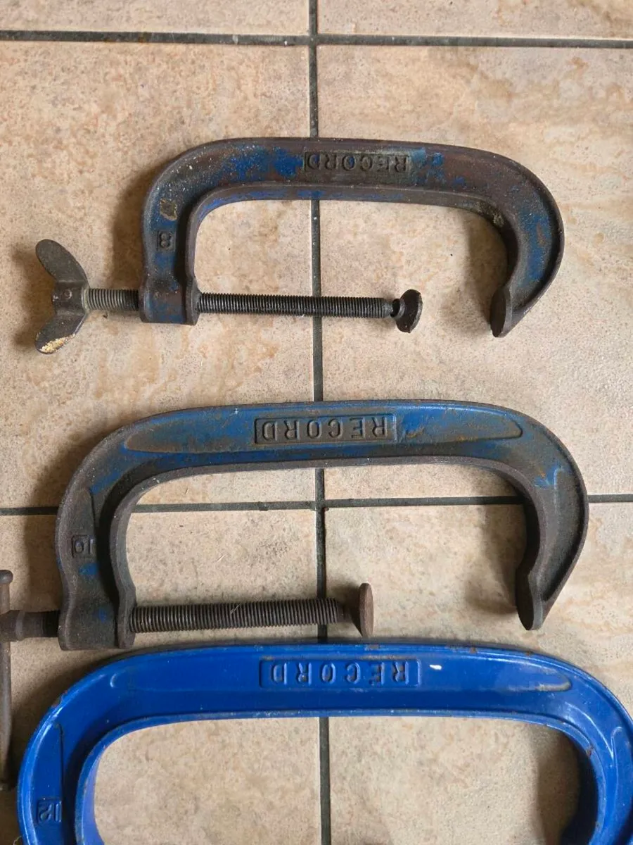 Record G clamps - Image 2