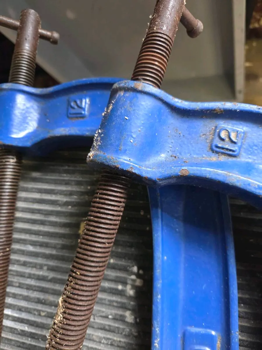 Record G clamps - Image 4