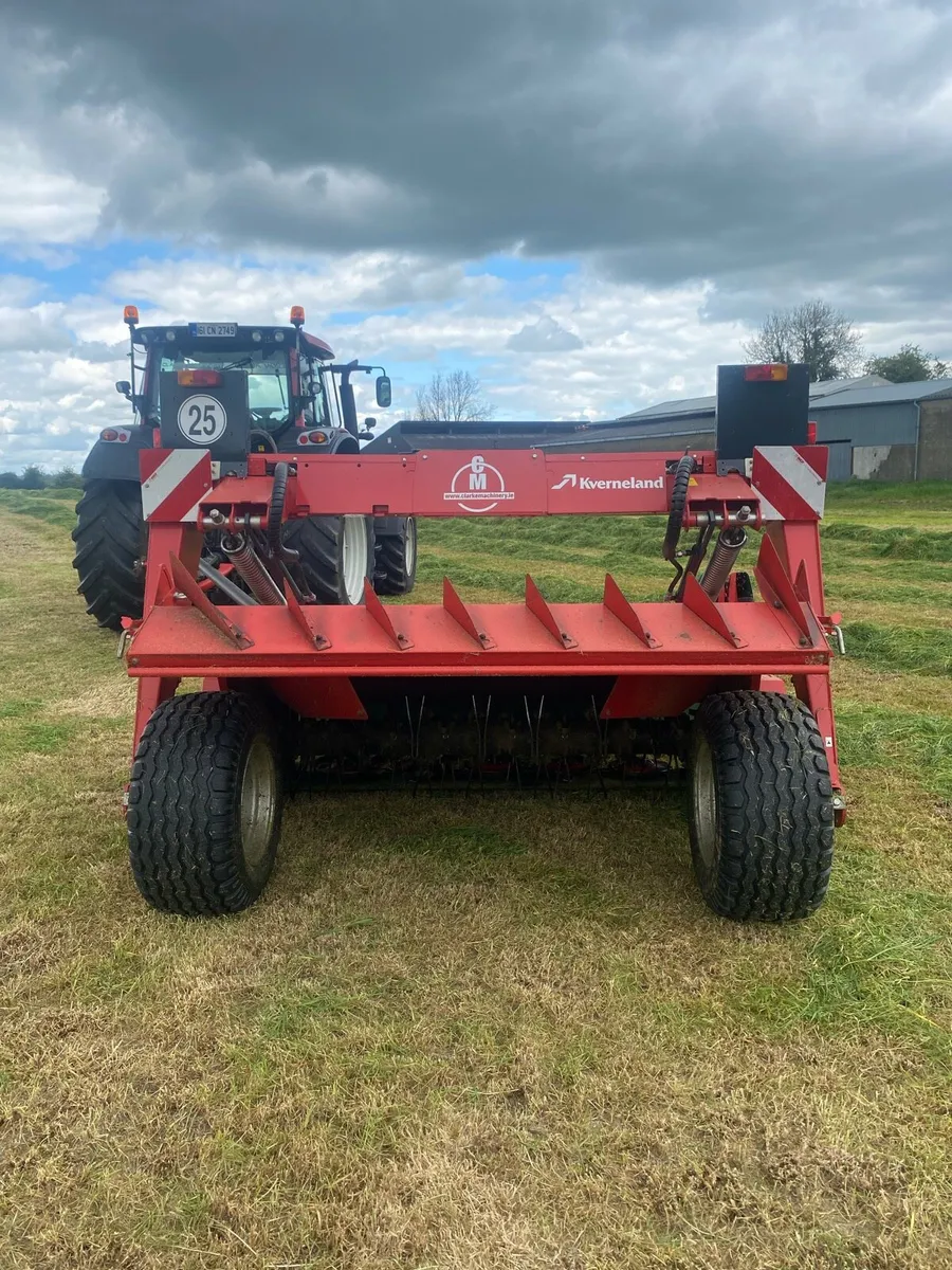 Kverneland 4328 mower - Image 4