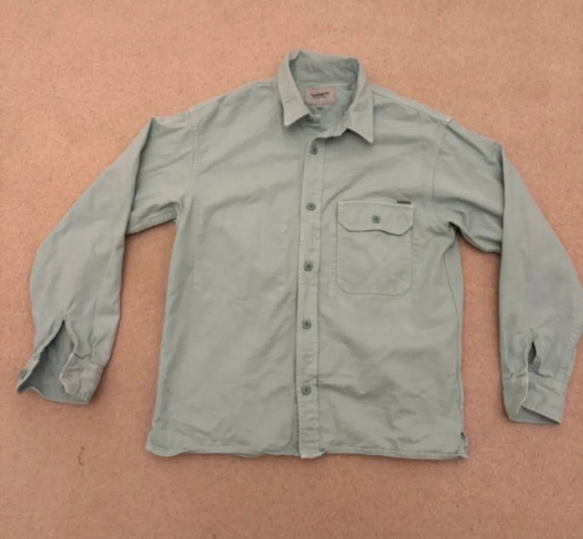 Carhartt Men’s Medium Shacket - Image 1