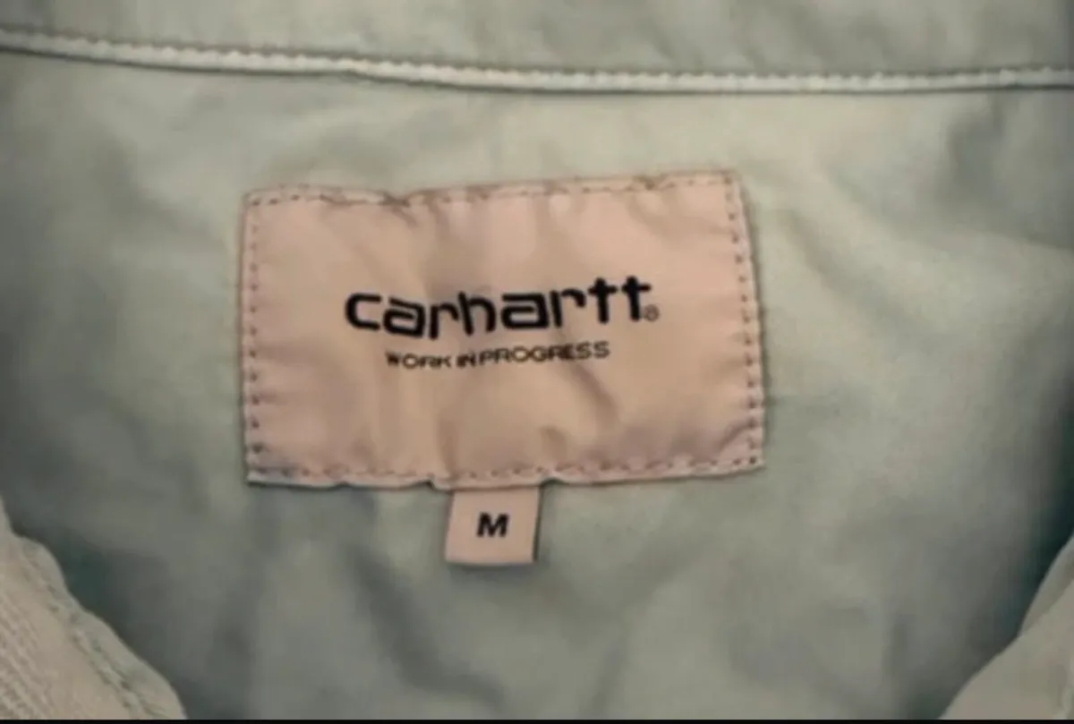 Carhartt Men’s Medium Shacket - Image 2
