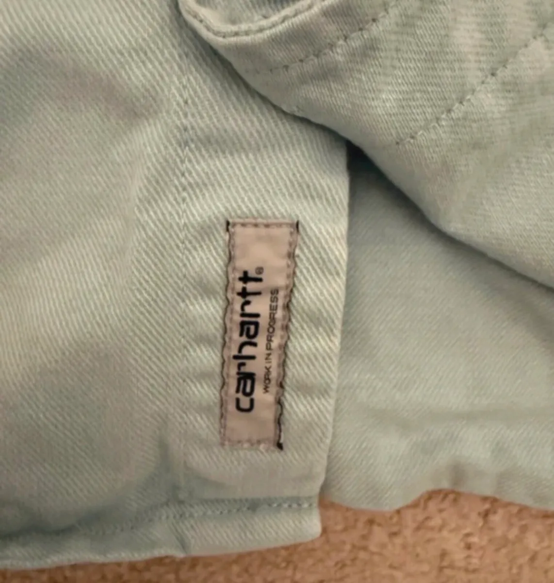 Carhartt Men’s Medium Shacket - Image 3