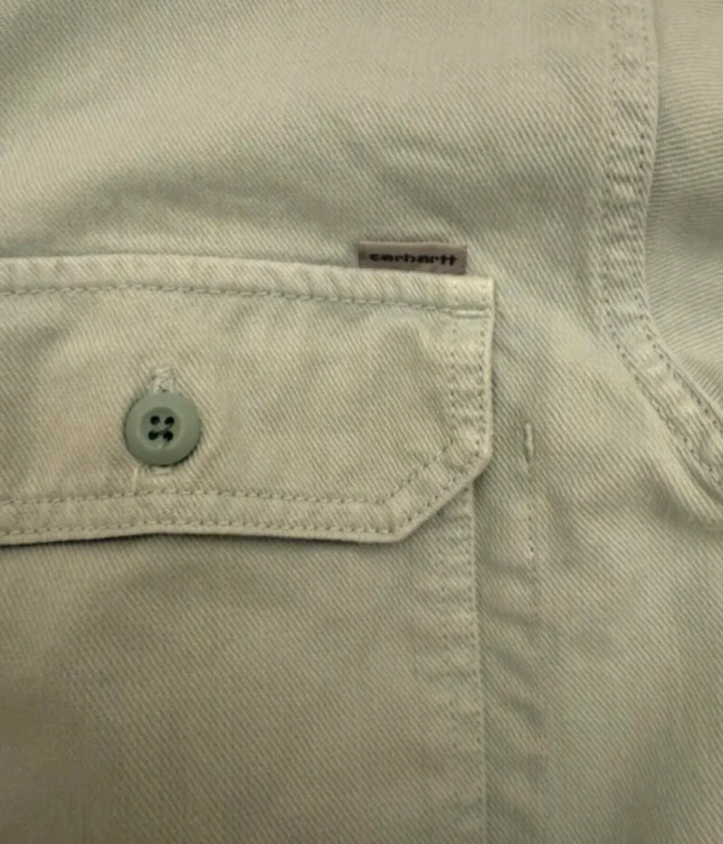 Carhartt Men’s Medium Shacket - Image 4