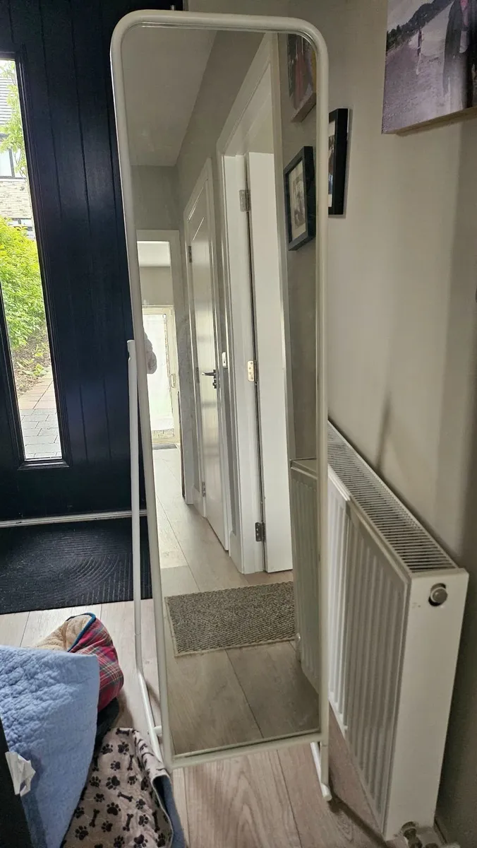 Ikea standing mirror (Knapper model) - Image 1