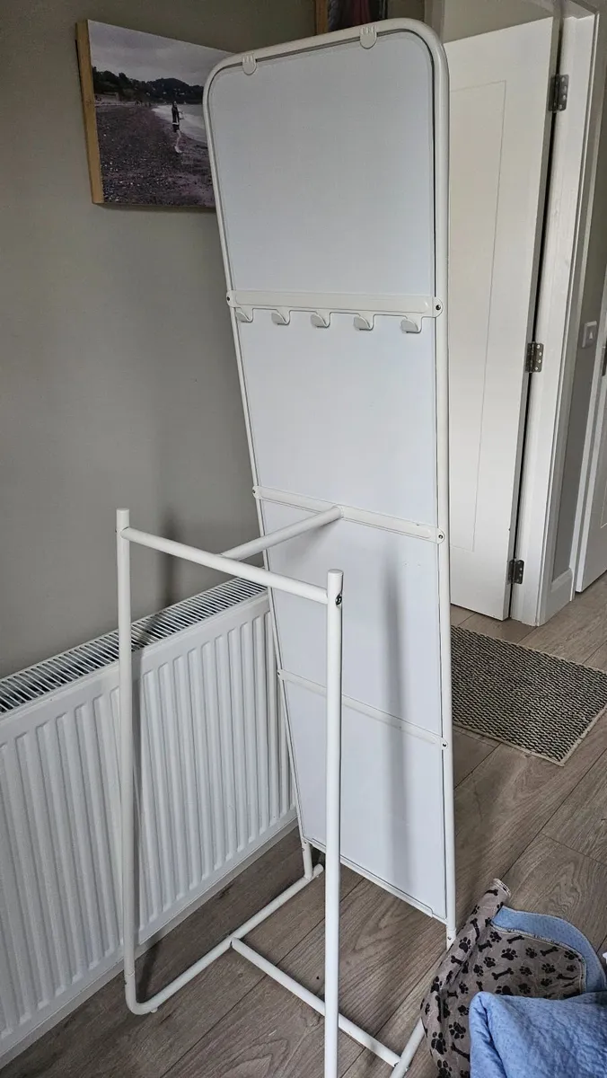 Ikea standing mirror (Knapper model) - Image 2