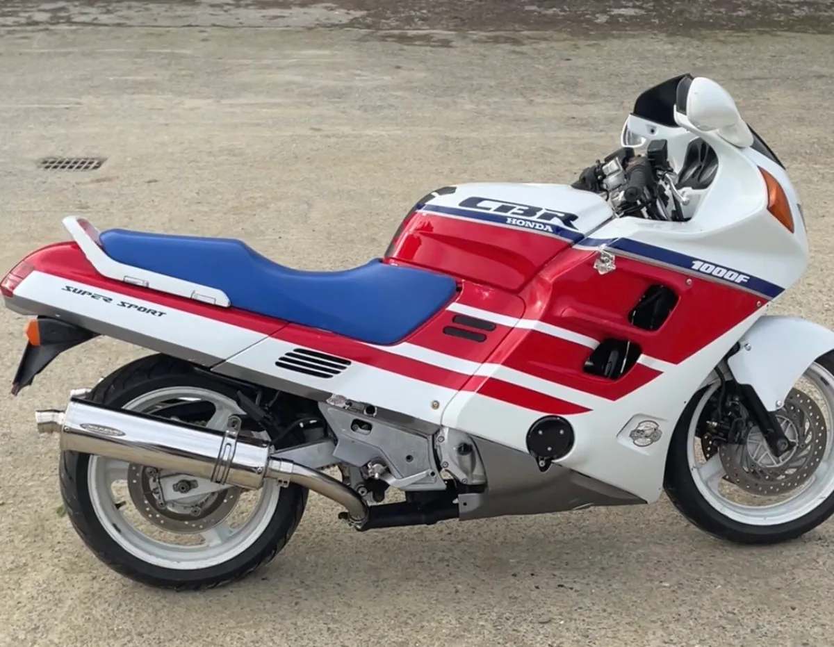 Honda cbr 1000f - Image 1