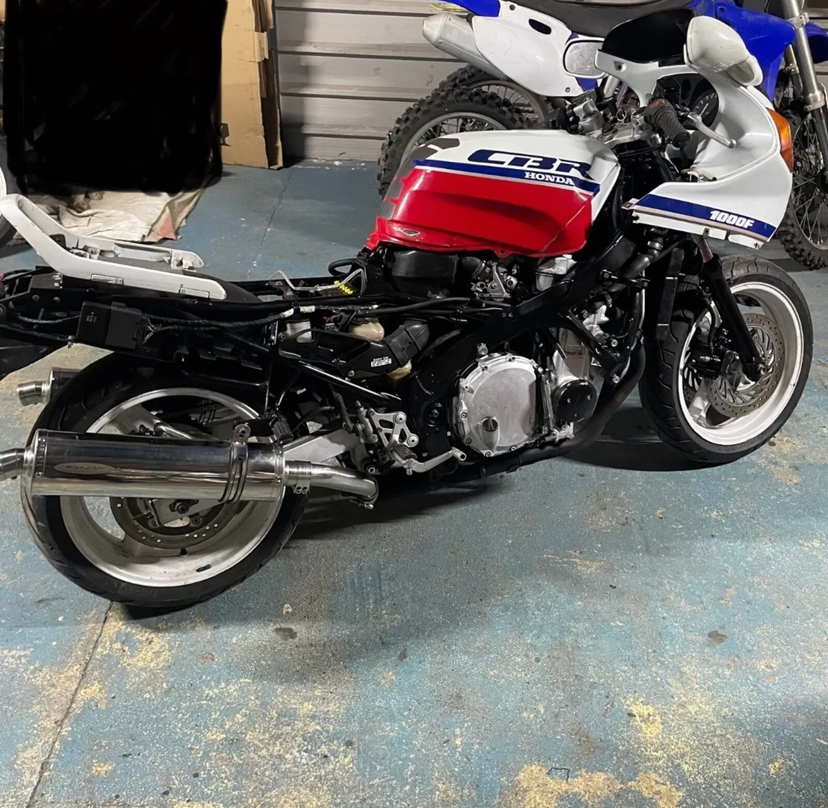 Honda cbr 1000f - Image 4