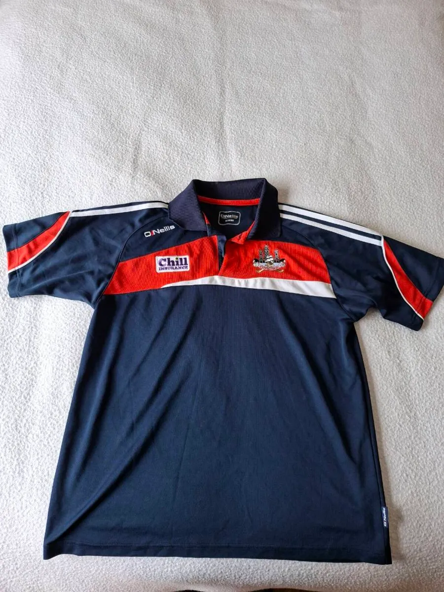 Cork gaa shirt